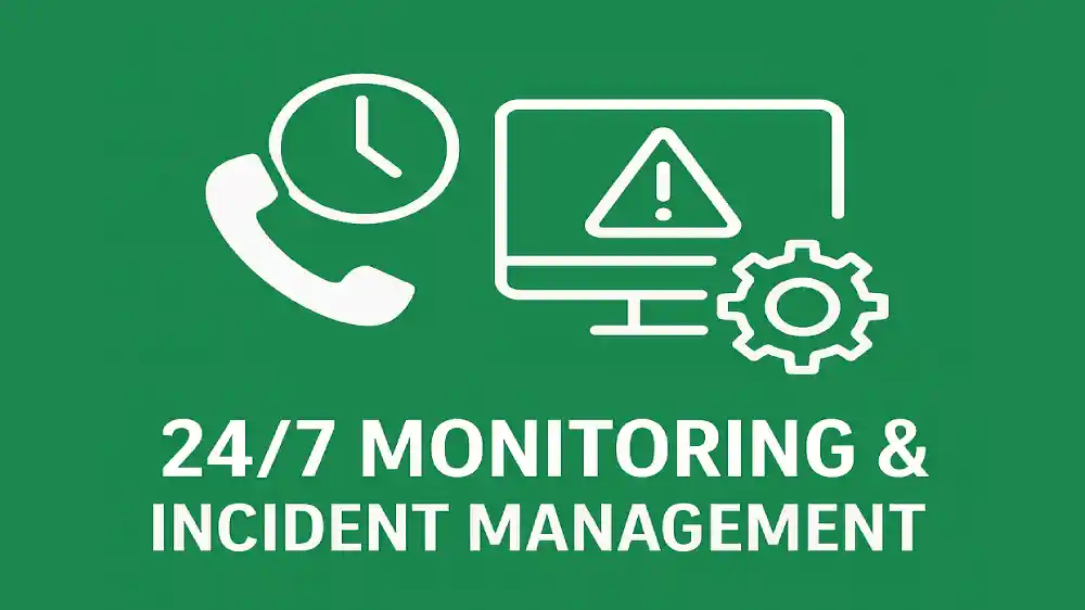 24/7 Monitoring & Incident Management