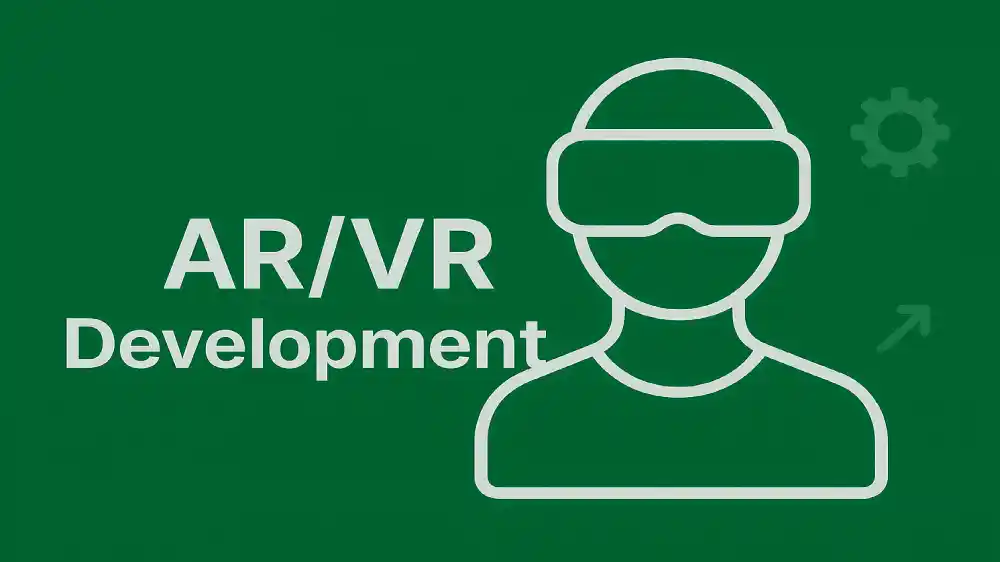 AR/VR Development Company in India