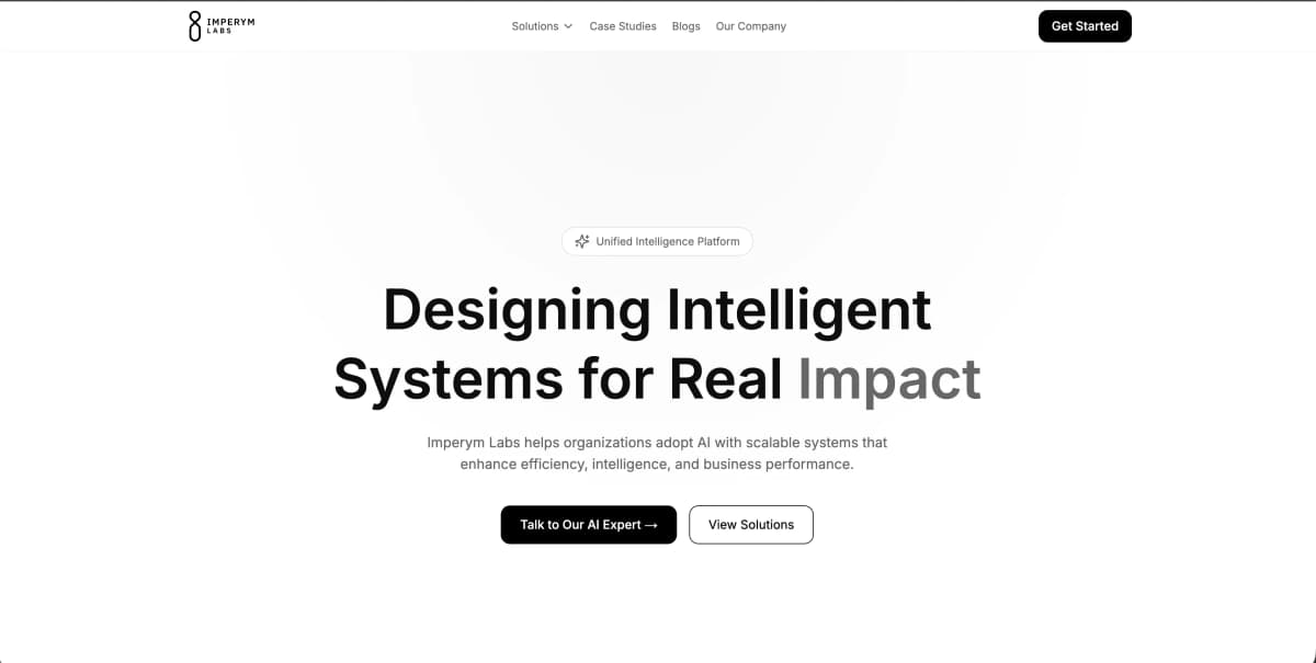 Imperym Labs: Cloud-Native Microservices & DevOps Infrastructure Architecture