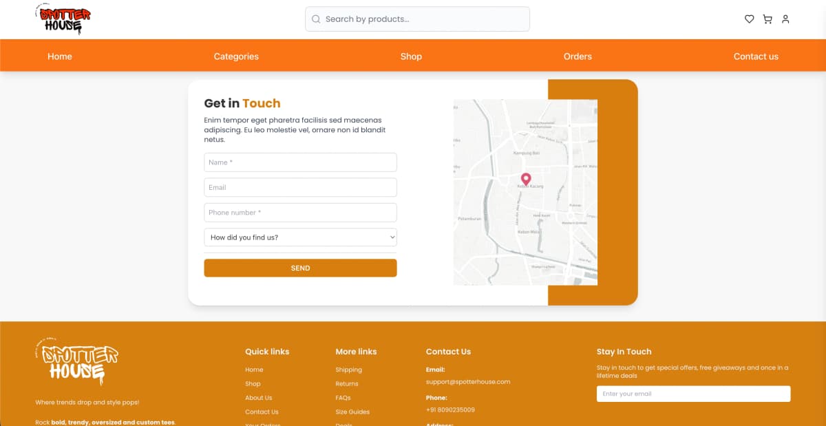 Spotter House: Revolutionizing Second-Hand Shopping with a Seamless Mobile Experience - screenshot 4